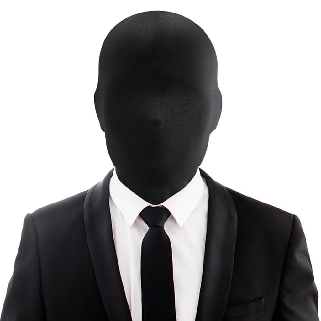 PROBEROS Full Face Mask for Halloween and Outdoor Sports featuring Breathable Lycra Fabric