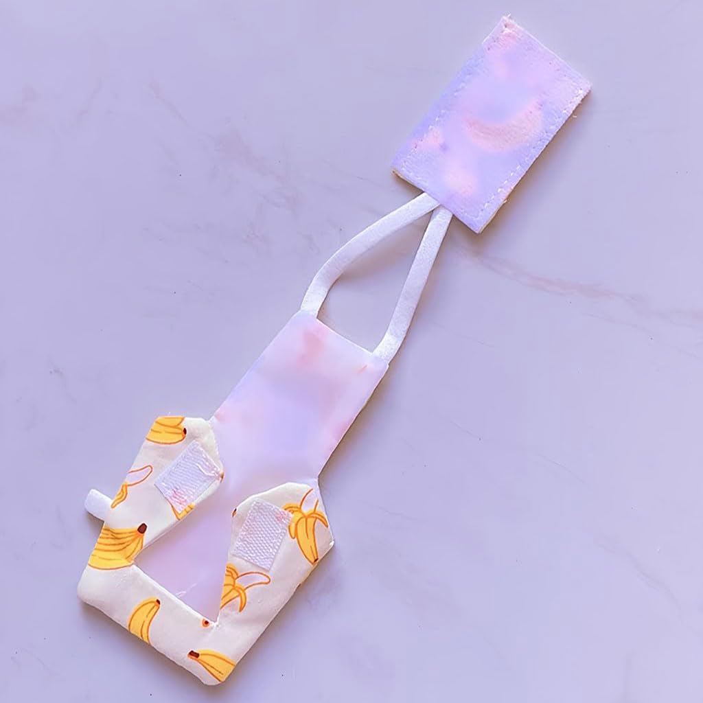 ZIBUYU Parrot Clothes for Budgies featuring Elastic Straps and Washable 2Pcs Design | Lightweight Comfort