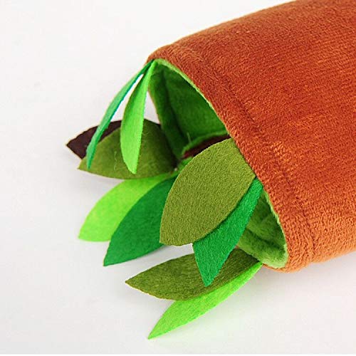 SNOWIE SOFT Hamster Cage Hammock Set for Small Pets with Quick Hook Design | 5pcs Plush Beds and Tunnels