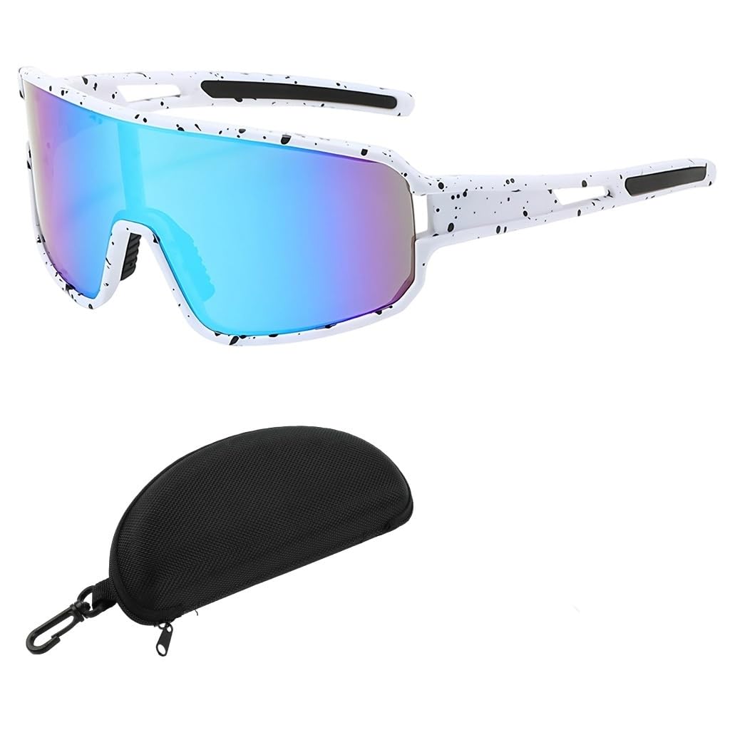 PROBEROS Cycling Sunglasses for Men featuring Polarized UV400 Lenses and TR-90 Frame | Anti-Glare Outdoor Eyewear