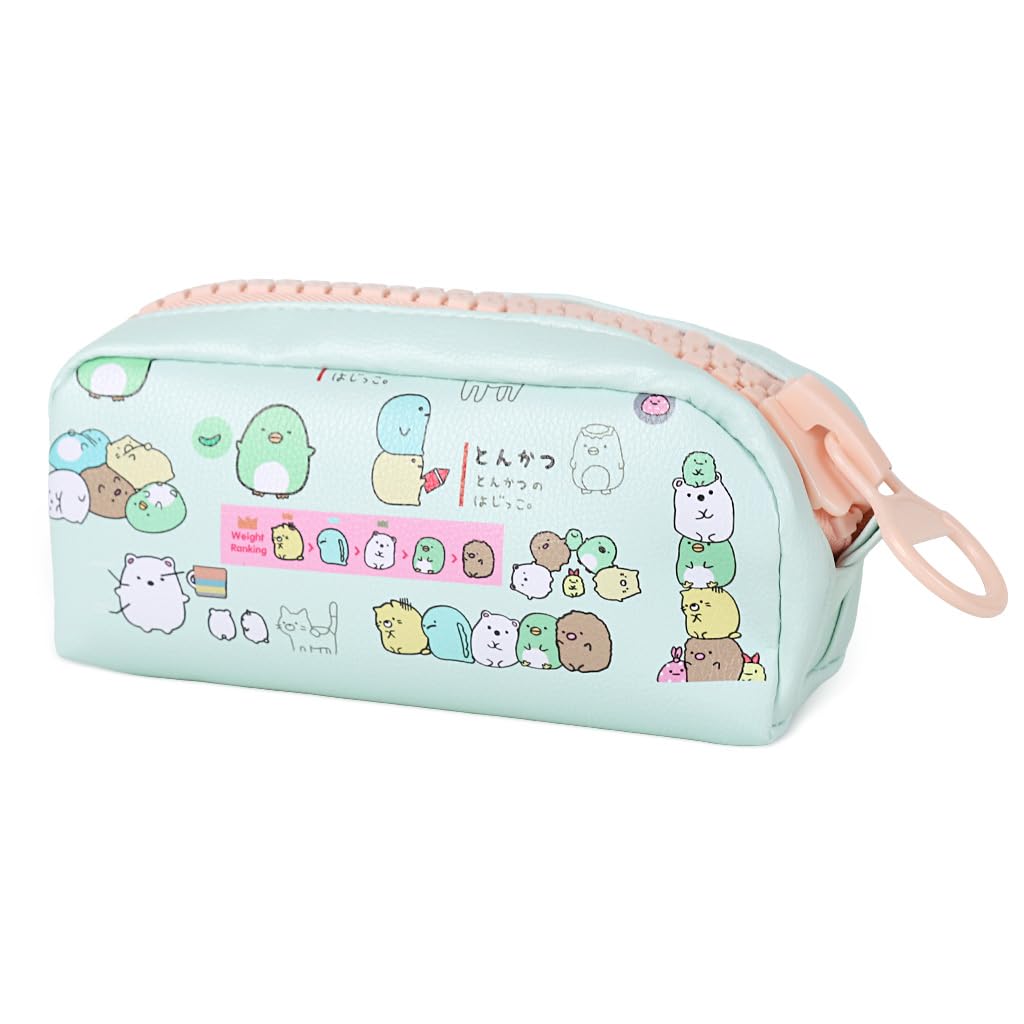 ZIBUYU Pencil Case for Stationery with Large Zipper Opening | Organized School Storage