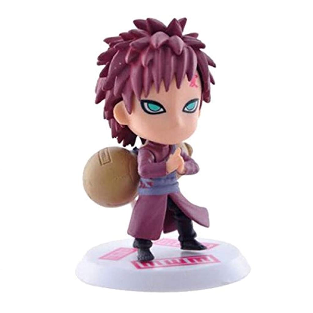 PATPAT Naruto Action Figures Set for Cake Decorating and Anime Display | PVC Collectible Toys