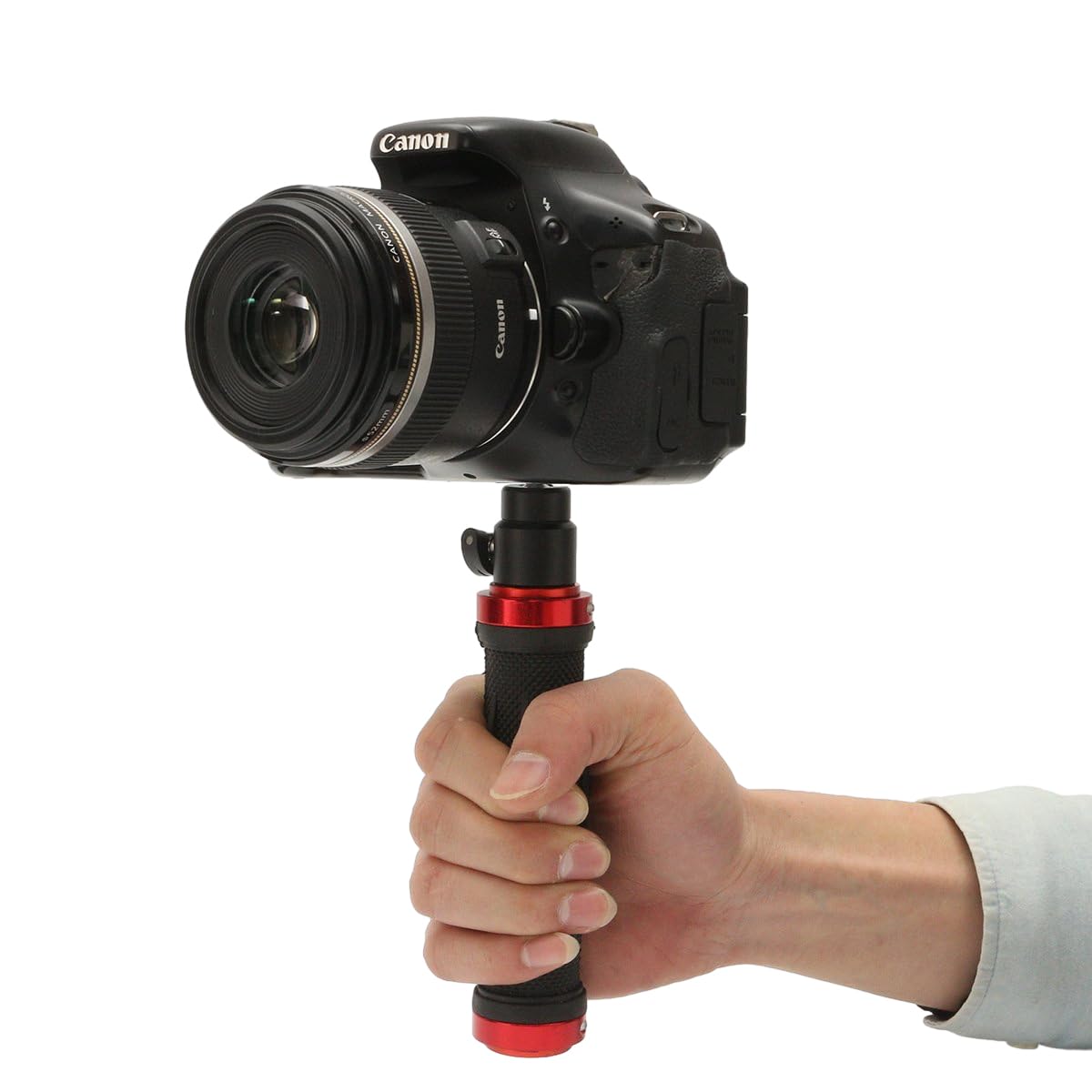 ZORBES Camera Handle Grip for Gimbal with Universal 1/4 inch Thread and Anti Slip Rubberized Design