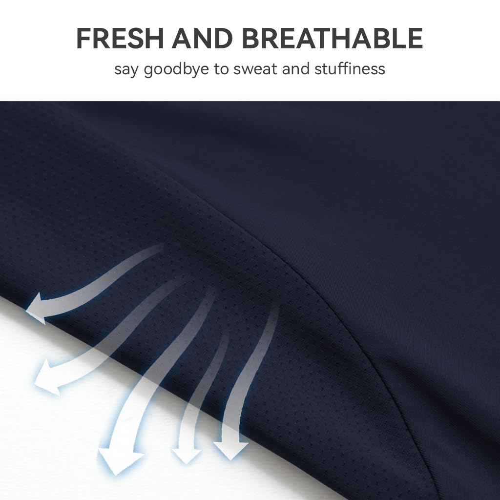 Venzina Sun Jacket for Men with UPF 50+ UV Protection and Removable Hat | Quick-Dry Nylon