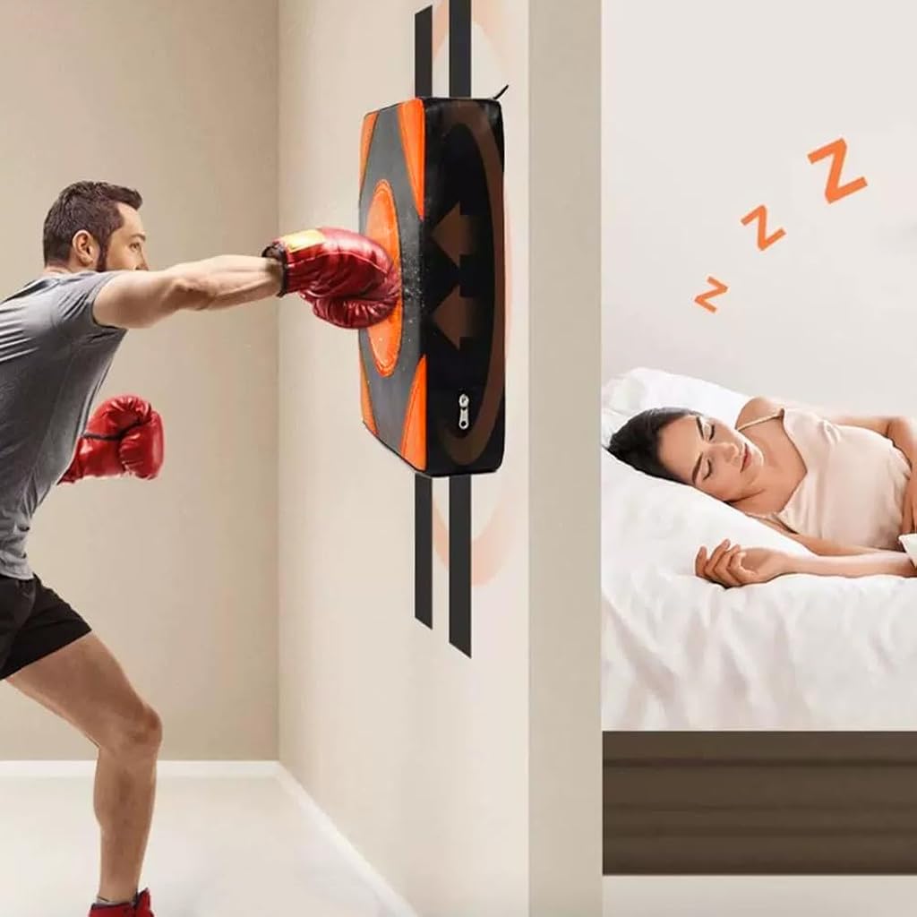 Proberos Boxing Punching Pad for Wall Training with Hook and Loop Design | 15.7 in PU Target