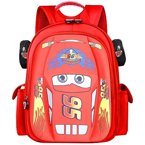 PALAY® FANCYKU Kids School Backpack Cartoon Backpack Kindergarten Primary Bookbag Boys Girls Backpack for School, Travel Backpack School Gift for Kids 5-7 Years Old