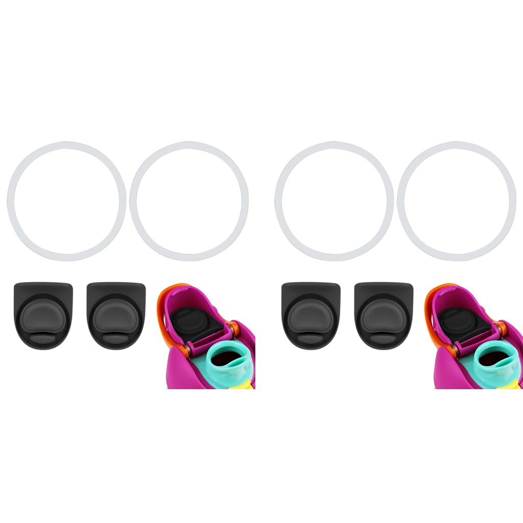 Supvox Replacement Spout Gaskets for Owala FreeSip 24–40Oz Bottles | Universal 2PCS Set