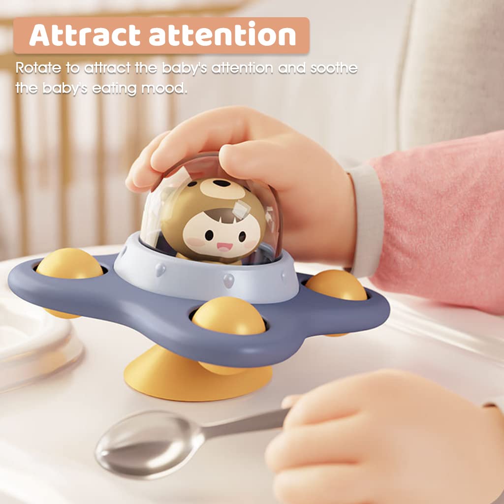 PATPAT Baby Bath Toys Set for Fun Water Play with Suction Design & Safe ABS Material | Gift for 1-3 Year Olds