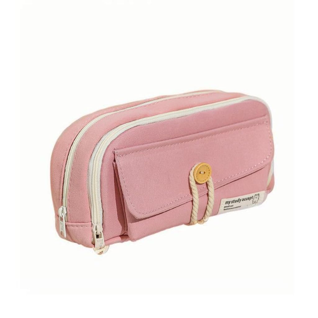 ZIBUYU® Student Pencil Pouch Canvas