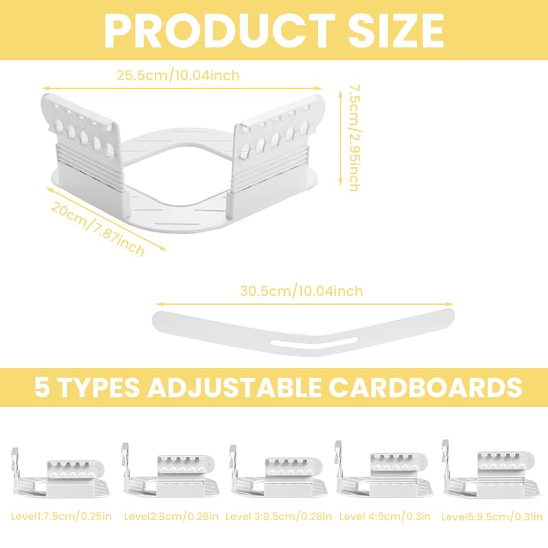 HASTHIP Fitted Sheet Fasteners Set of 4 for All Bed Sizes with Adjustable Elastic Straps and Metal Clips