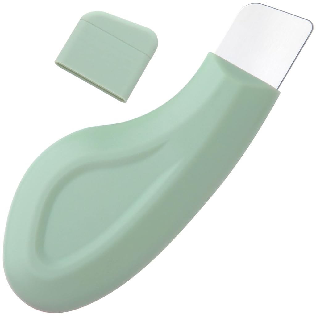 MAYCREATE® Blackhead Remover Tools, Silicone Nose Blackhead Remover, Deep Clean Skin Spatula, Mild and Safe Face Scraper for Men and Women (1 Pc)