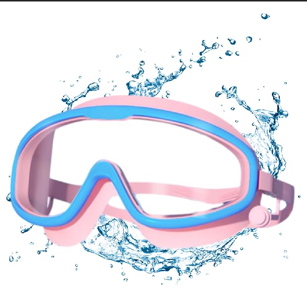 Optifit® Swimming Goggles for Kids with Ear Plugs