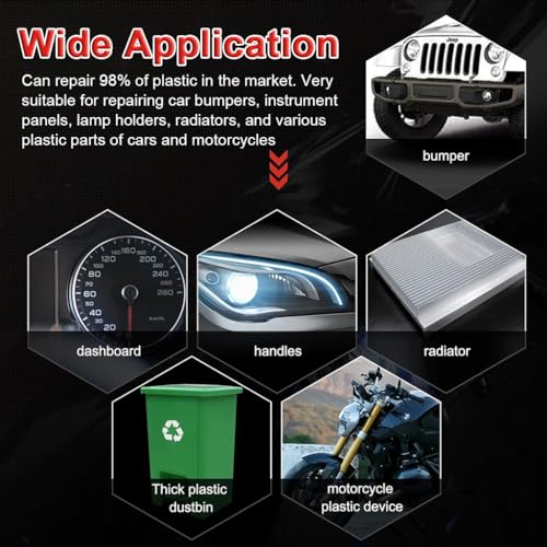 Serplex® 50W Plastic Welding Kit with 600PCS Staples Plastic Welder Machine Gun Car Bumper Repair Kit for Kayak Product