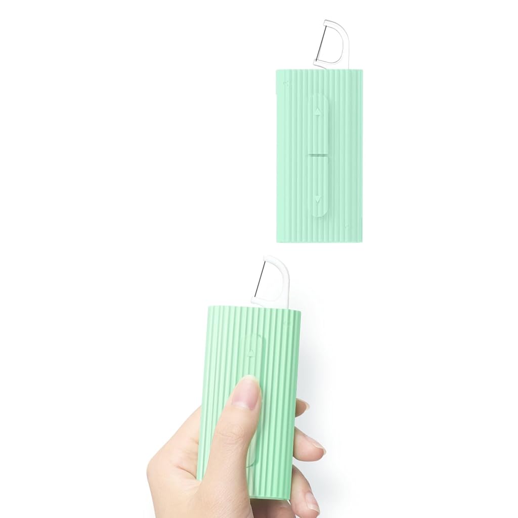 ZIBUYU® Portable travel dental floss sticks