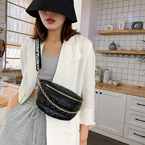 PALAY  Stylish Chest Bag for Women Lightweight Crossbody Shoulder Bag Fanny Pack Waist Daypack with Adjustable Strap