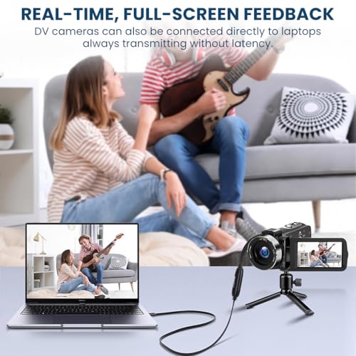 ZORBES® VHS to Digital Converter,USB2.0 Video Cpture Card,RCA AV to USB Audio Video Converter 1080P Capture Device Convert VHS VCR DVD Digital Adapter Compatible with Windows Mac OS