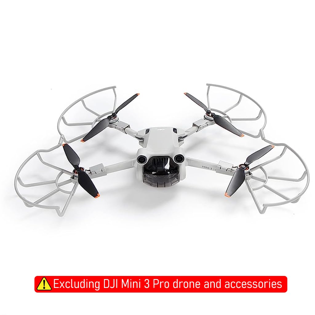 Propeller Protector for DJI Mini 3 Pro featuring Anti Collision Guards and Quick Release Design