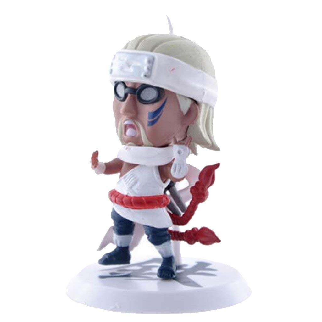 PATPAT Naruto Action Figures Set for Cake Decorating and Anime Display | PVC Collectible Toys