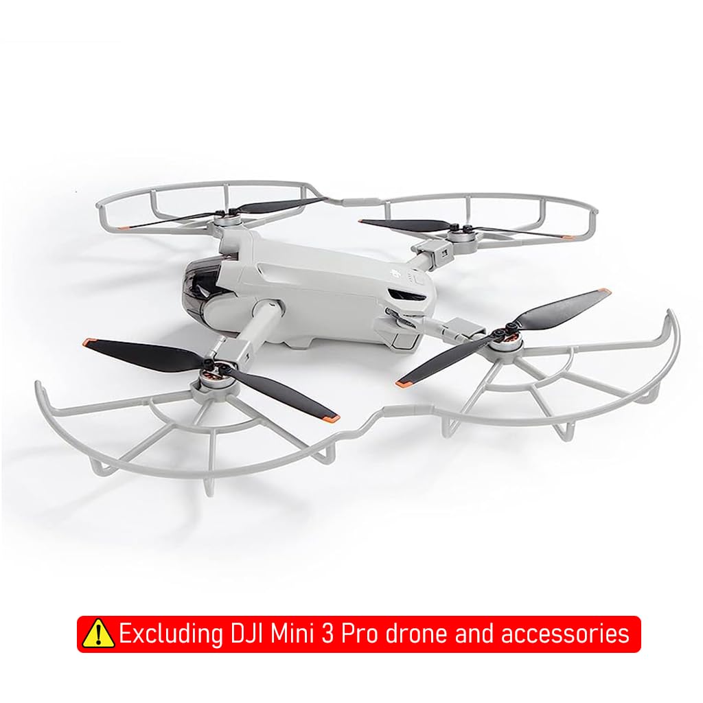 Propeller Protector for DJI Mini 3 Pro featuring Anti Collision Guards and Quick Release Design