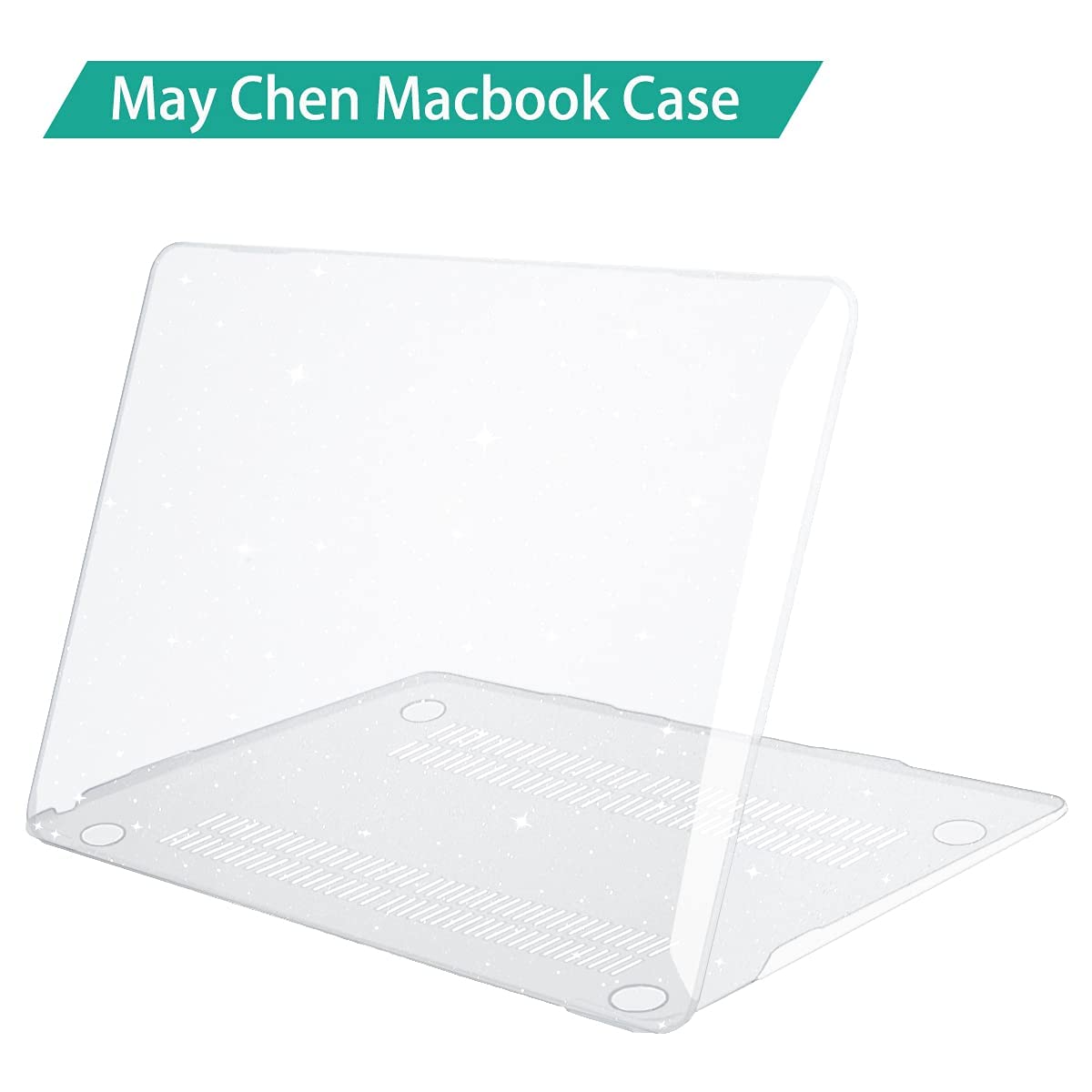 ZORBES MacBook Air Case for 13.3 Inch M1 A2337 A2179 A1932 with Snap-On Design and Clear Crystal Protection