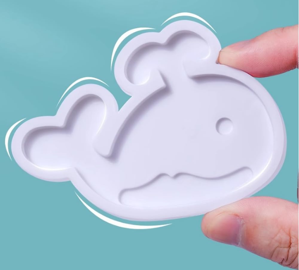 PATPAT Magic Water Elf Art Craft Kit for Kids with 4 Pigments and 6 Animal Molds | DIY Fun