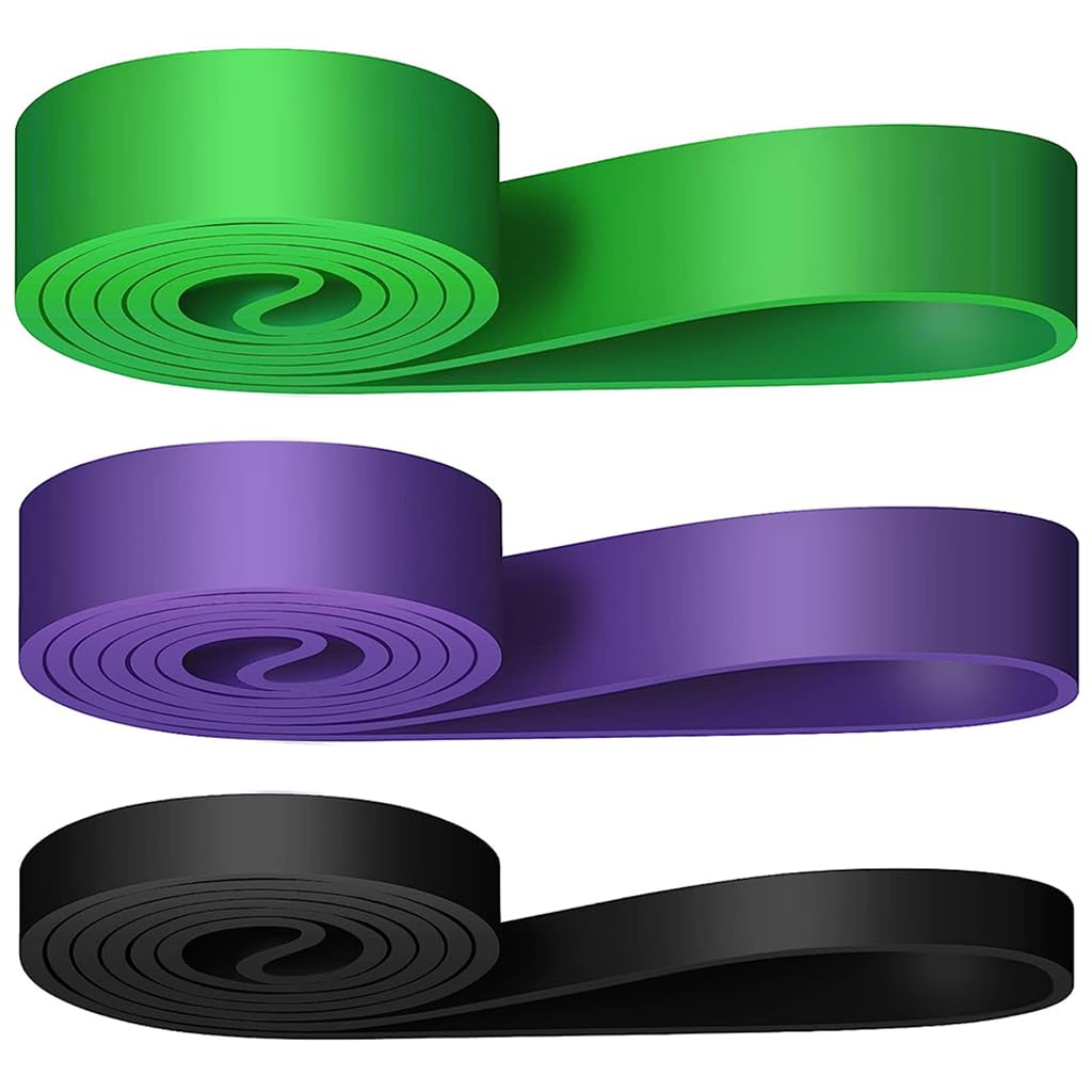 Proberos Resistance Bands Set for Strength and Full Body Training with 3 Pcs 10–55kg TPE