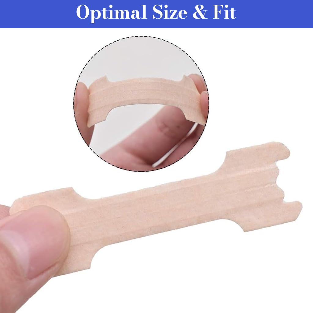ZIBUYU Nose Strips for Breathing Relief with Hypoallergenic Adhesive 50 Count 55x17mm | Opens Nasal Passages for Easier Airflow