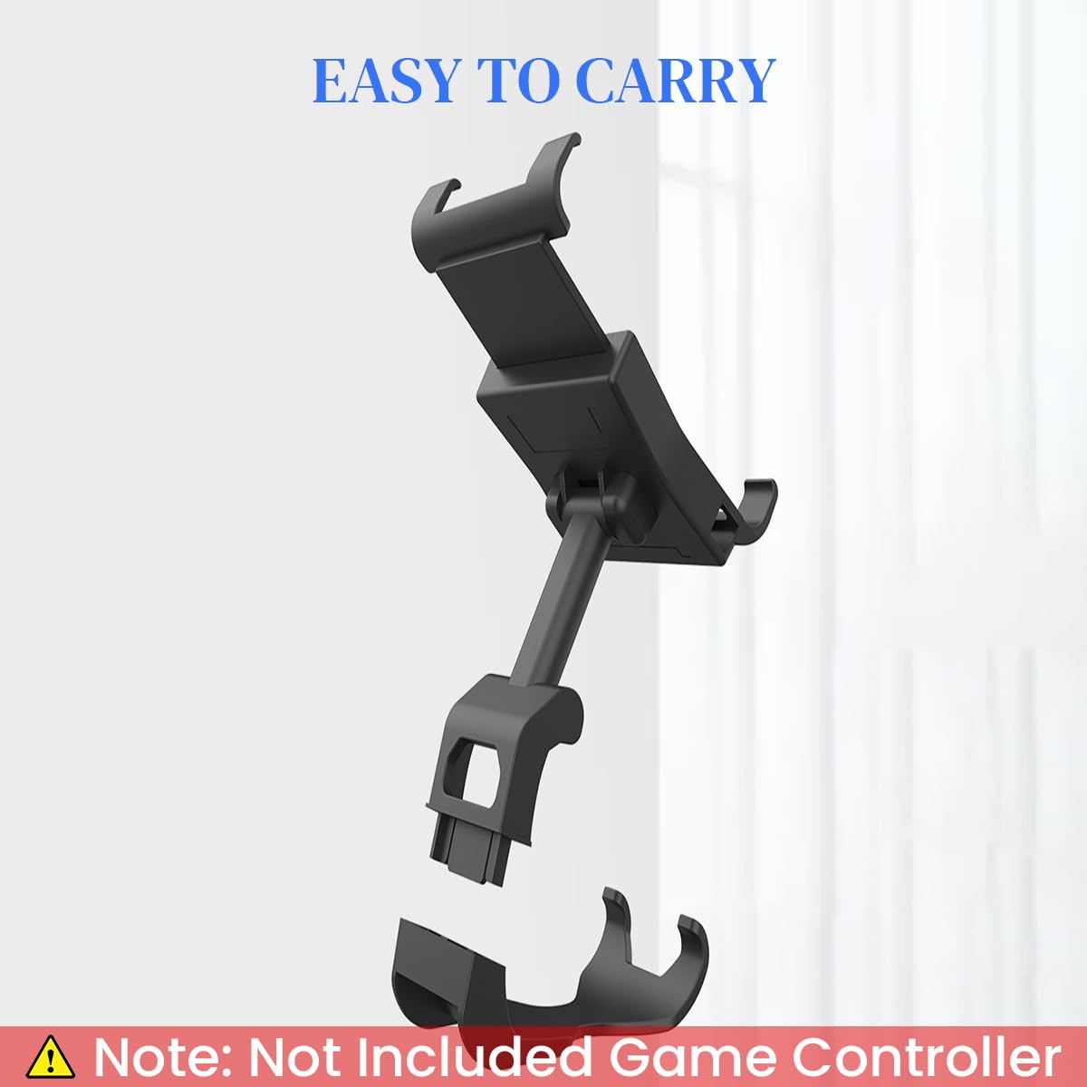 ZORBES Gamepad Holder for Switch featuring 2 in 1 Adjustable Angle Clip | ABS Gaming Stand