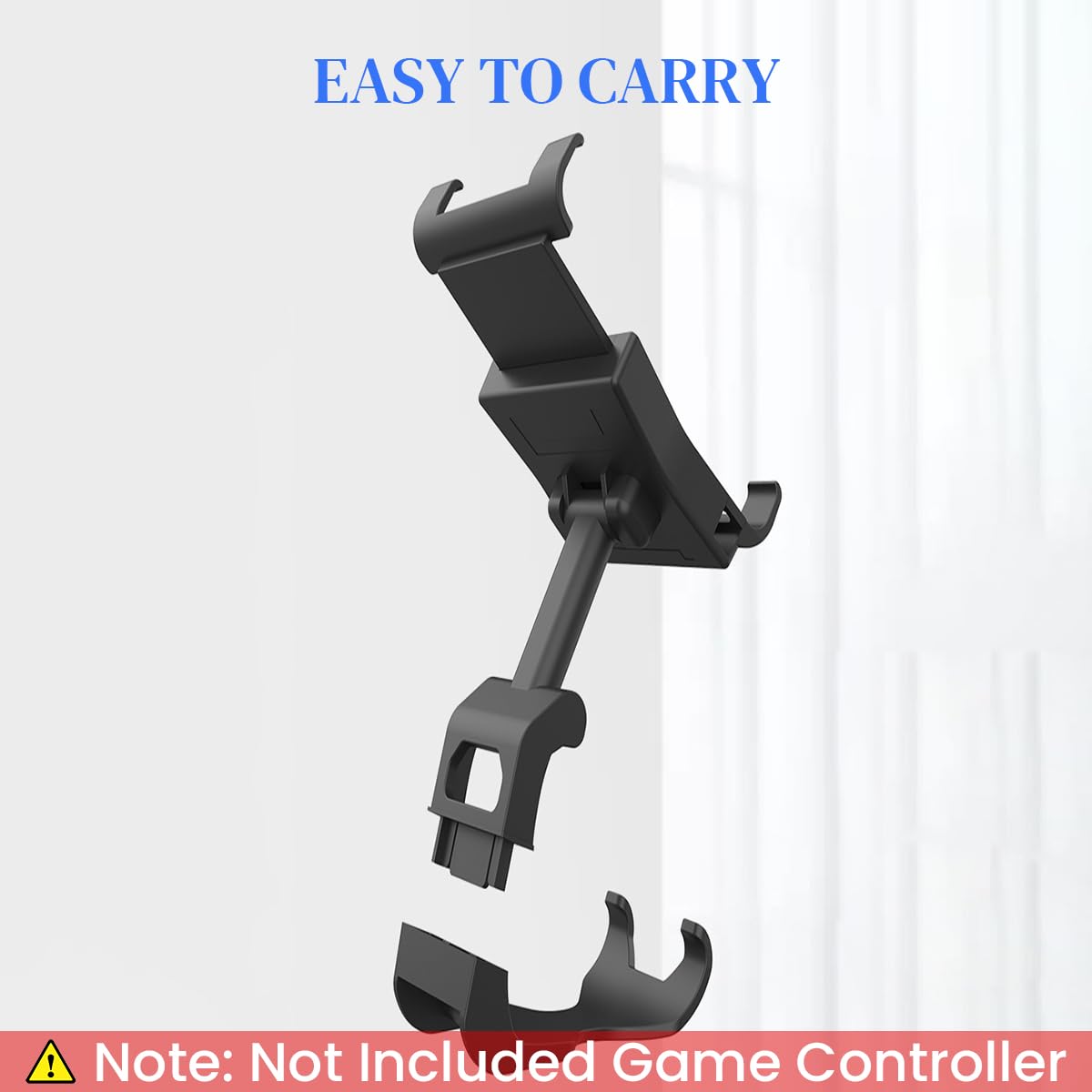 ZORBES® Adjustable Gamepad Holder with Controller Holder for Switch/OLED/Lite 2 In 1 Gaming Holder for Switch Official Pro Controller