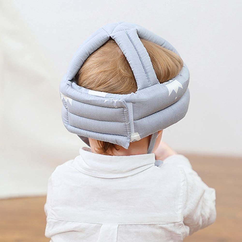 SNOWIE SOFT® Baby Head Protector, Adjustable Size Baby Learn to Walk Or Run Soft Safety Helmet, Infant Anti-Fall Anti-Collision,for Baby Months~5 Years Old (Multi-Colou 1)