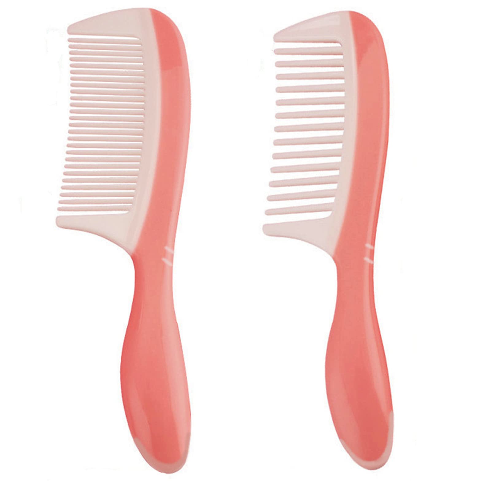 ZIBUYU® Fine and Wide Tooth Detangling Comb Styling