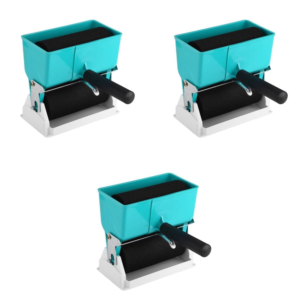 Serplex Glue Applicator Roller 6 inch for Woodworking with 320 ml Container | 3 PCS Set