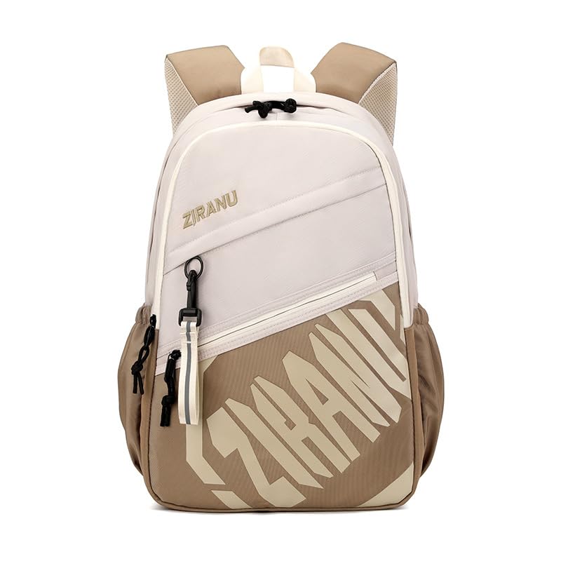 GUSTAVE® Backpack for Men Women Double Layer School Backpack Fashion Print Sporty Backpack with Padded Shoulder Strap Outdoor Backpack for Travel, Hiking, Gym, 30x18x47cm