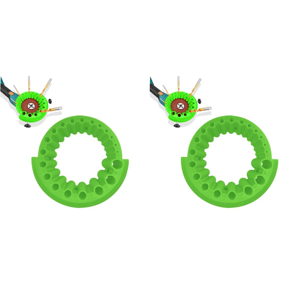 Serplex Drill Bit Sharpener Attachment for 2–13mm Bits with 20-Groove Tilt System | DIY & Professional Use