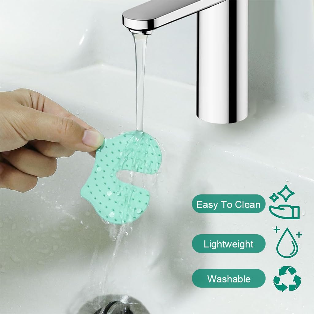 HANNEA Shot Pain Reducer 4PCS for Kids and Adults with Reusable Plastic Assist Blocks