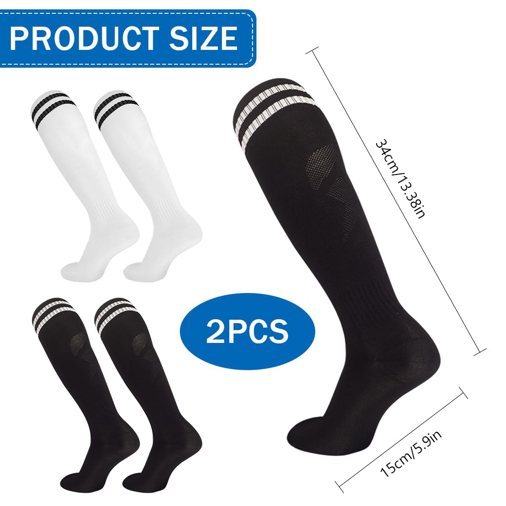PROBEROS Football Stockings for Men and Women with Breathable Moisture Wicking Fabric