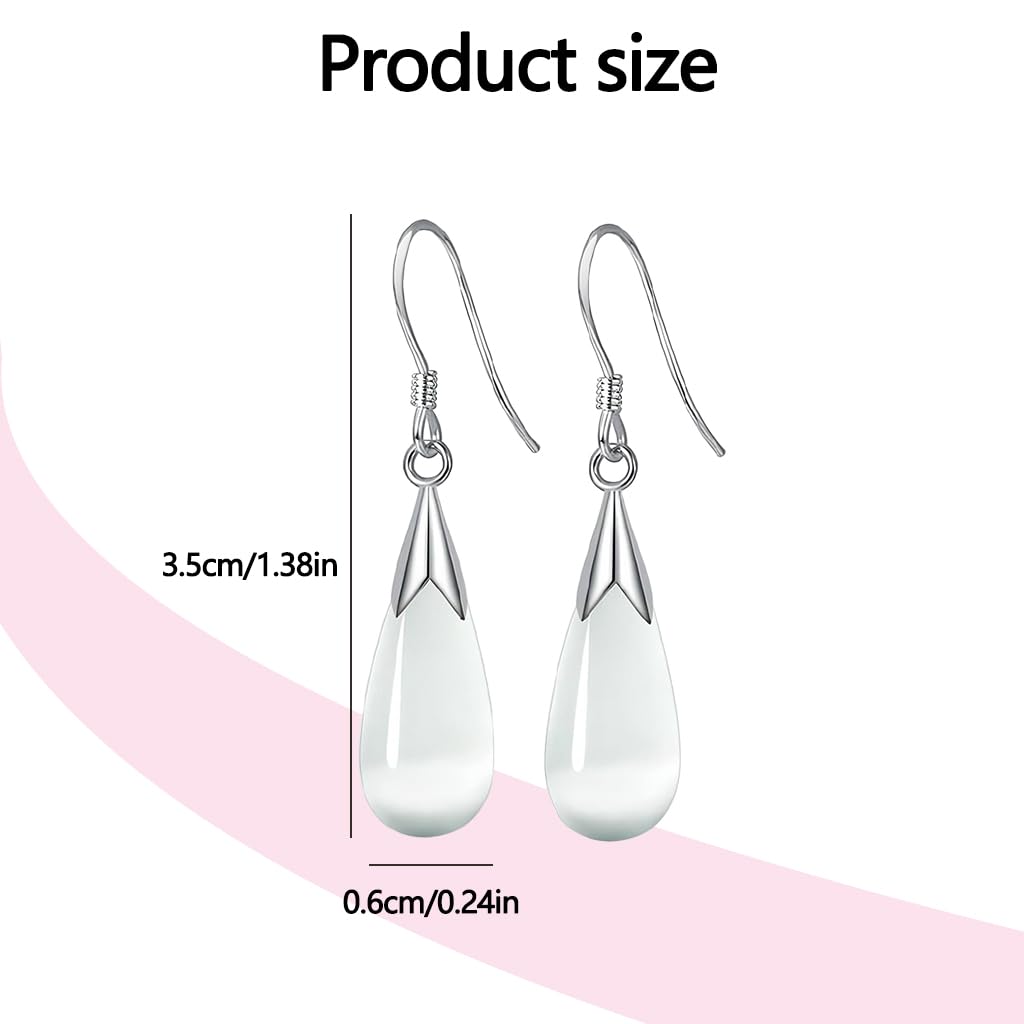 Zibuyu Drop Earrings for Women featuring Elegant Teardrop Design and Lightweight Comfort | Ideal Gift for Everyday and Special Occasions