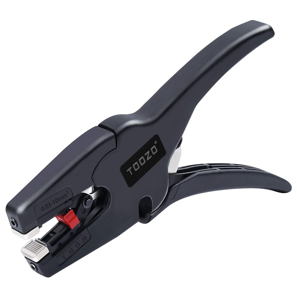 Serplex® Wire Cutter Tool Wire Stripper and Cutter 2 in 1 Crimping Tool for 32 to 7 AWG Electrical Wire Cables, Automatic Cutting Plier Wire Stripping Tool for Electronic, Electric, Automotive