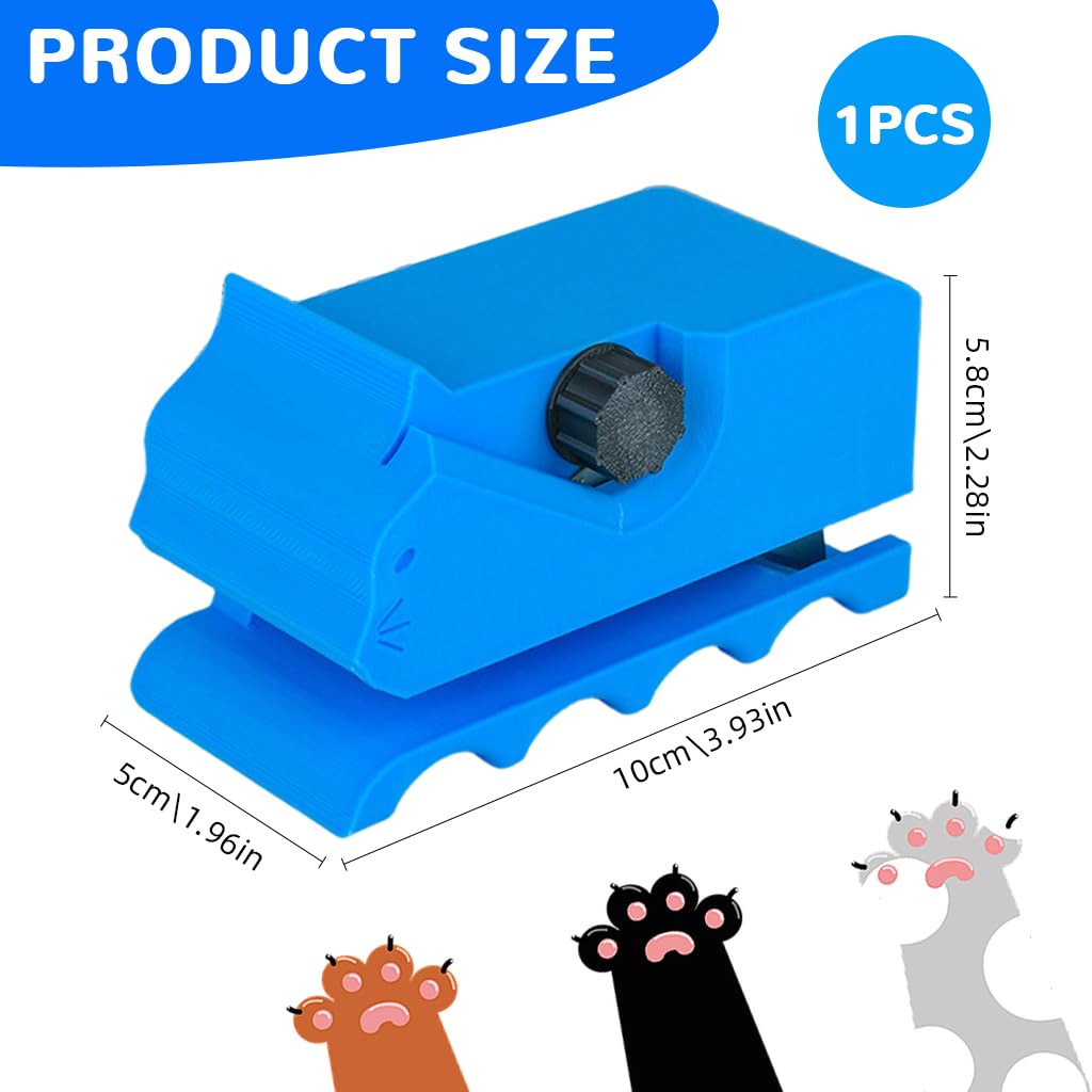 Qpets Cat Scratcher Post for Wall and Floor with Self Adhesive Backing 7.5cm x 50cm | Cuttable SXP Eco Material for All Cats