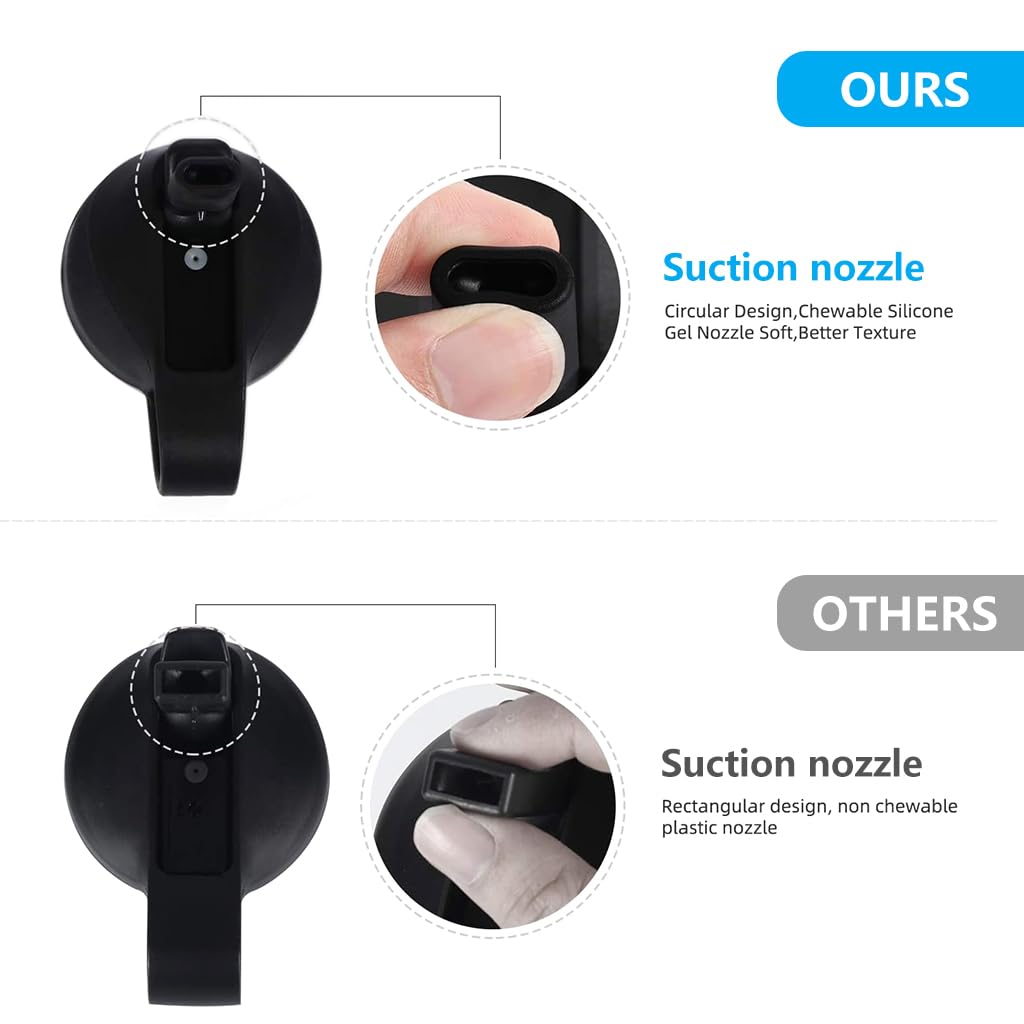 HASTHIP Lids with Straw for Hydro Flask 32 and 40 oz Bottles featuring Flip Cap | Food Grade PP