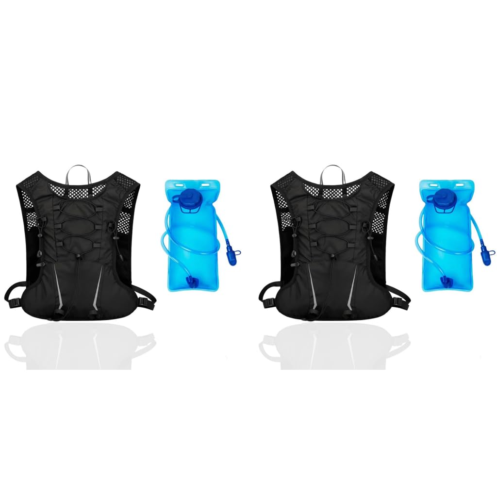 Proberos Hydration Backpack for Hiking and Running with 3L Water Bladder and Multi Pockets