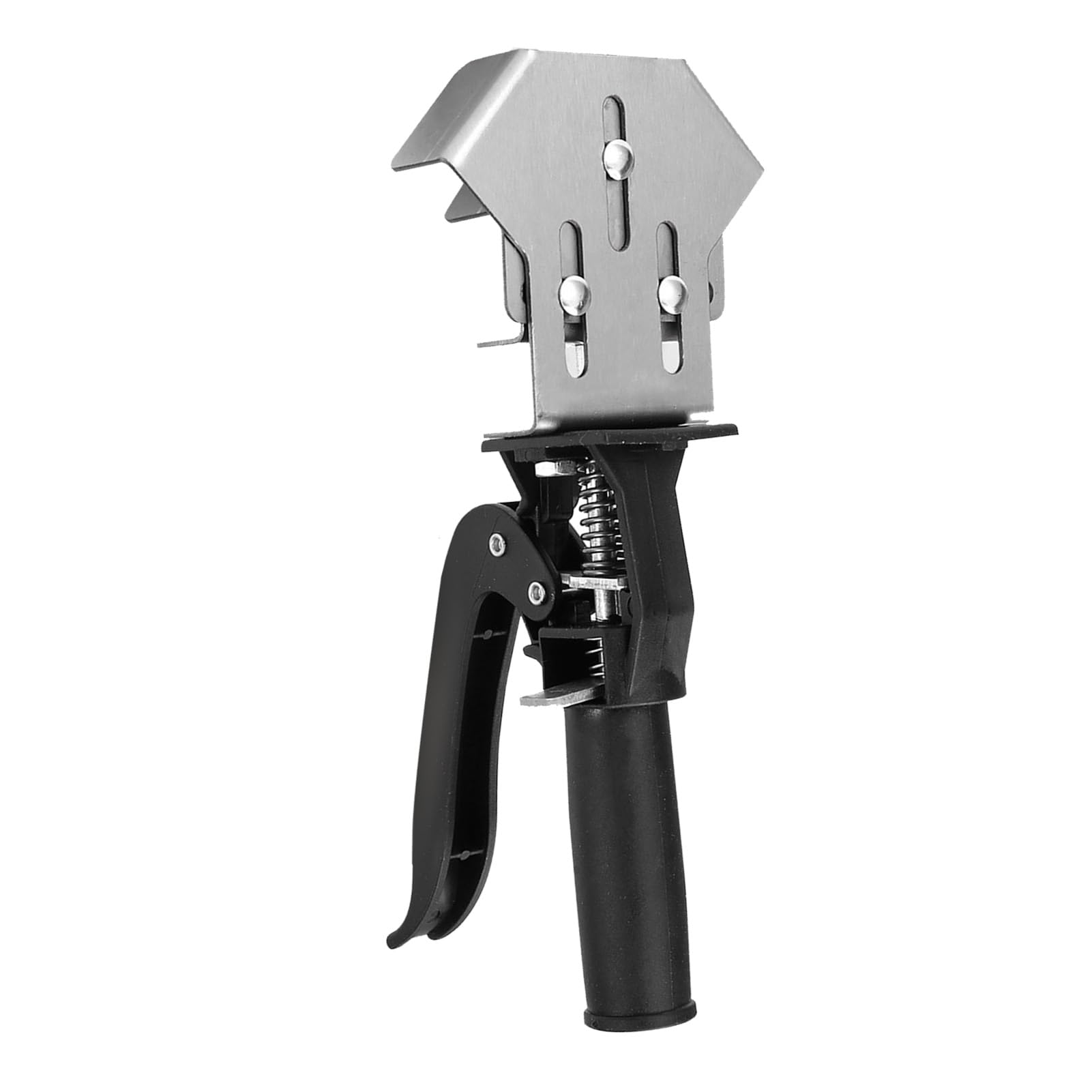 Serplex® 90-Degree Corner Clamp Adaptable Corner Clamp, Stainless Steel Woodworking Angle Clamp with Quick Release Handle, Corner Clamp for Framing, Cabinet Assembly, and Right Angle Joining