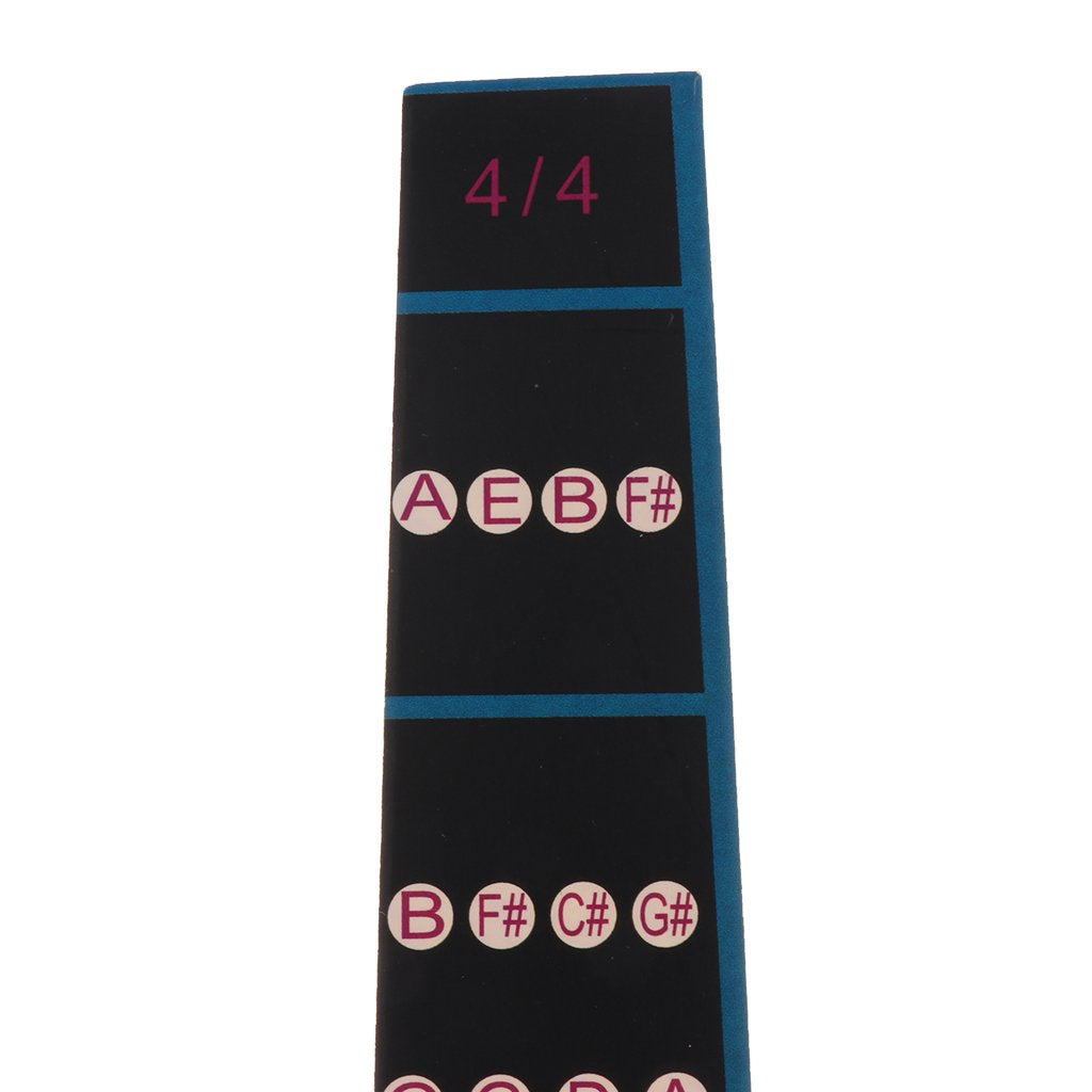 HASTHIP Imported 1 Violin Fiddle Fingerboard Intonation Chart Stickers Fingering Labe.