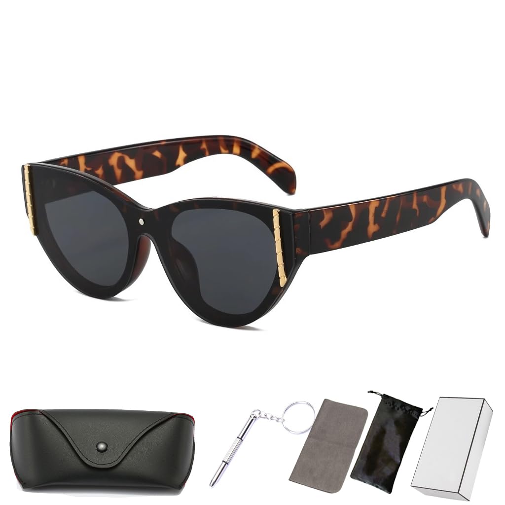 Proberos® Sunglasses for Women,Trendy Sun Glasses Cool Vintage