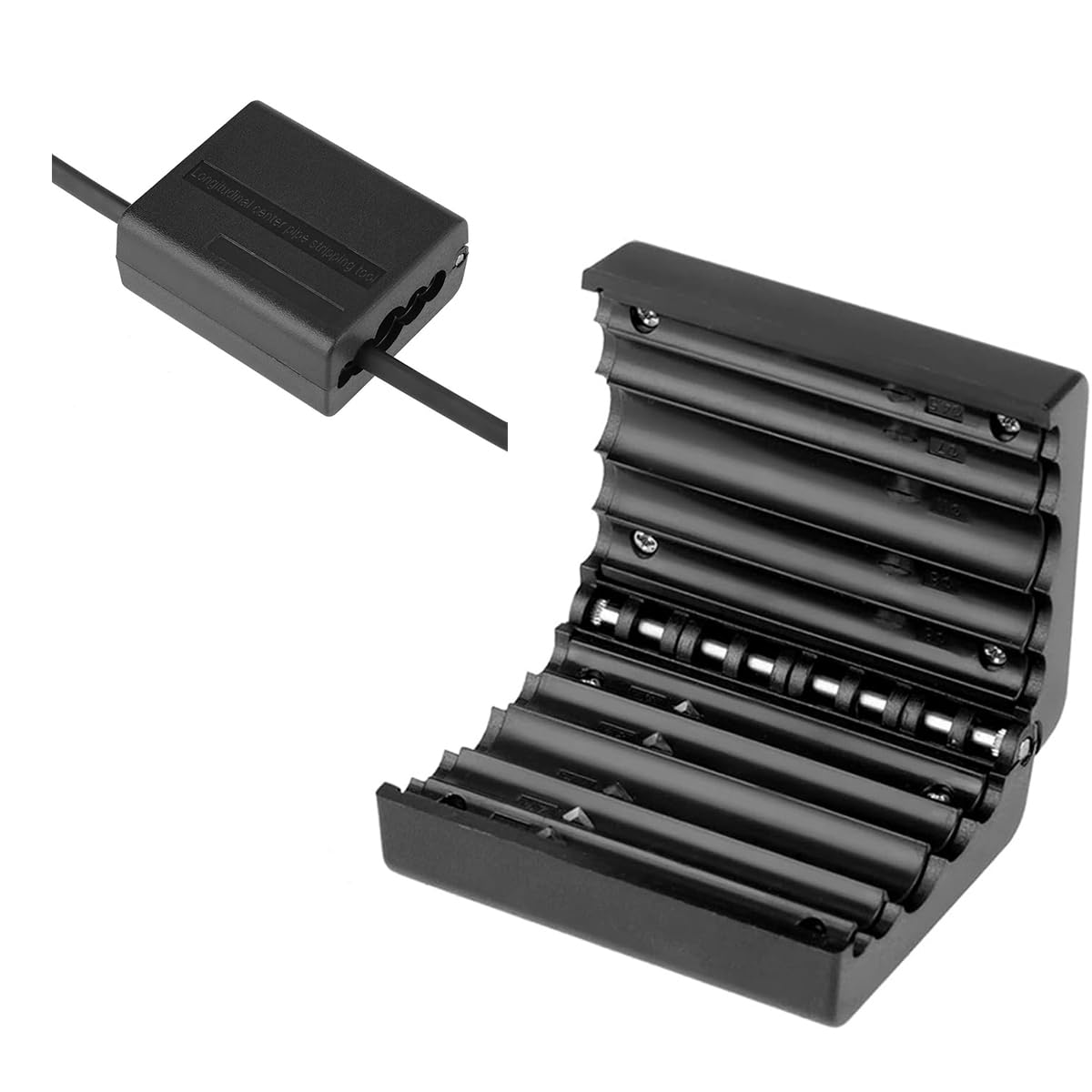 Serplex Fiber Optic Cable Stripper for 4.5mm–11mm Cables with Alloy Blade Design | Multi Purpose Tool