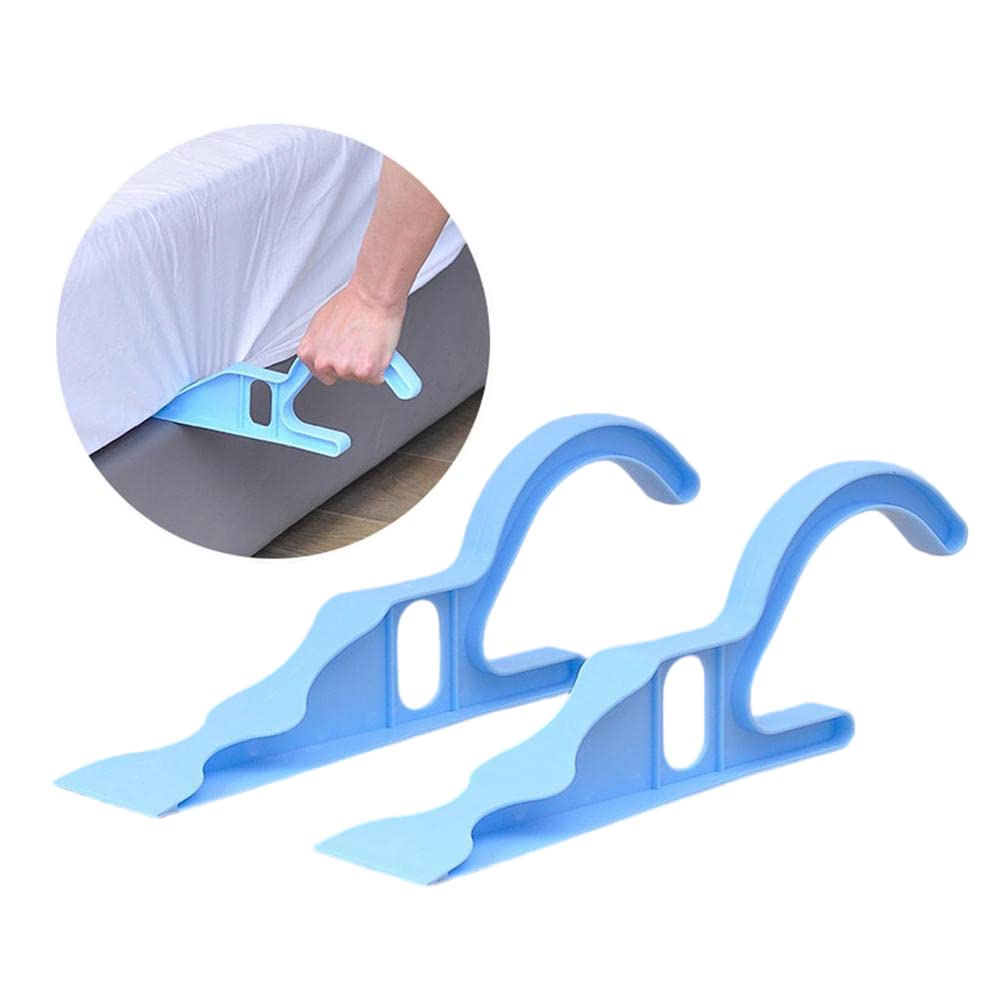 HASTHIP® 2Pcs Mattress Lifter Tool, Bedsheet Tucking Tool, Bed Making Tool Mattress Lifter, Helps Lift and Hold The Mattress, Can Tuck Sheets or Bed Skirts Alleviating Excess Strain