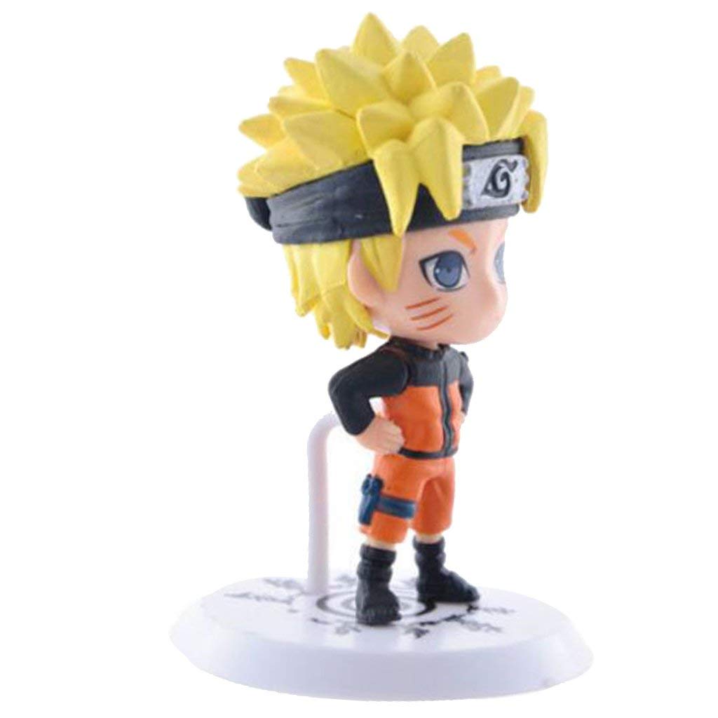 PATPAT Naruto Action Figures Set for Cake Decorating and Anime Display | PVC Collectible Toys