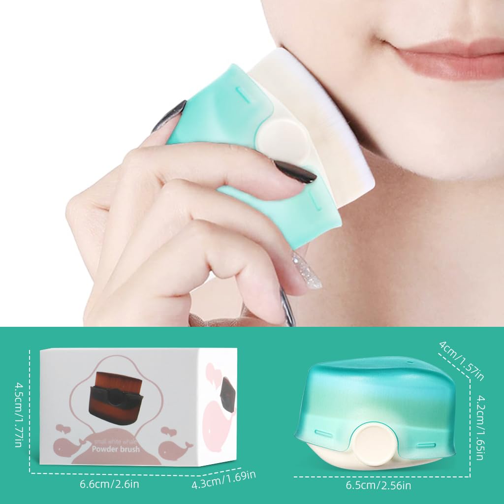 SNOWIE SOFT Sunscreen Cream Brush for Liquid Foundation with Microfiber Bristles | 1 Pcs Makeup Applicator