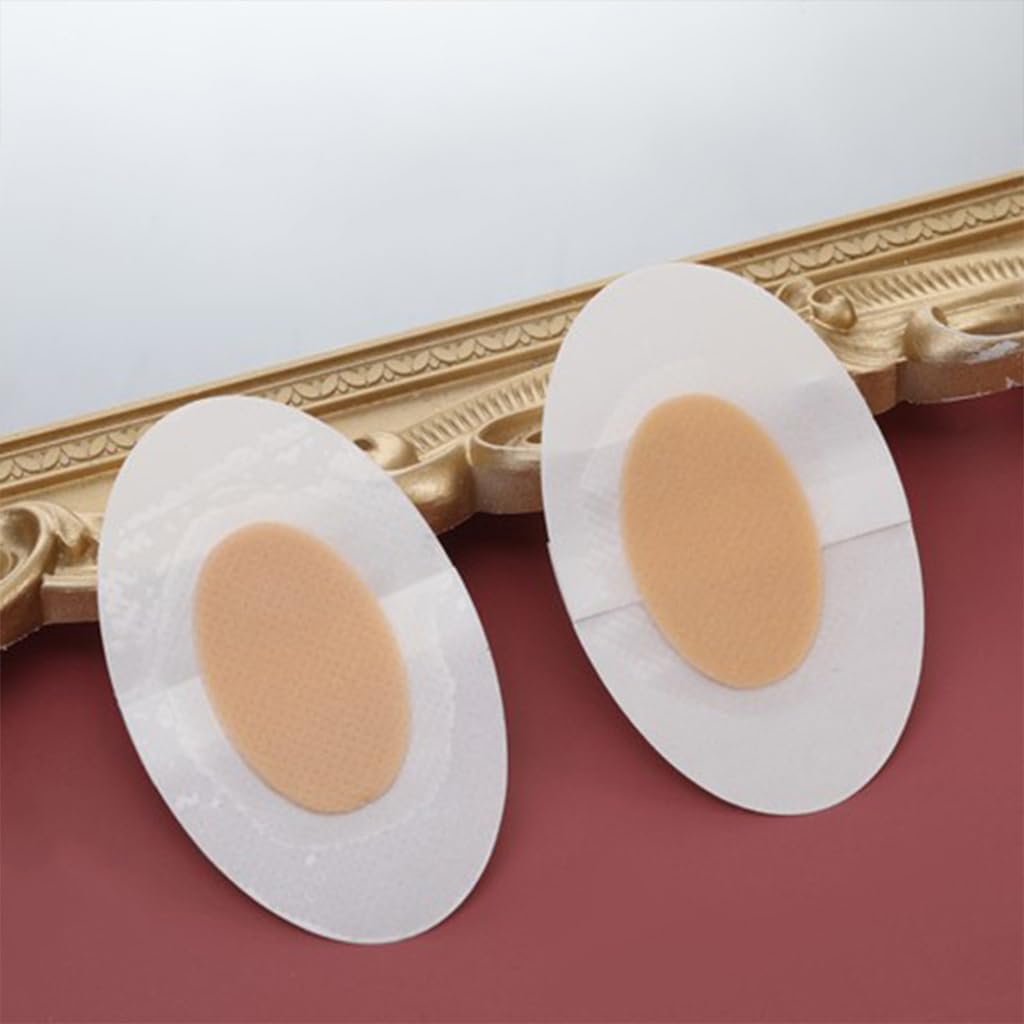 GUSTAVE Heel Protectors for High Heels and Dress Shoes featuring PE Cushioned Layer 40 pcs | Waterproof Pads