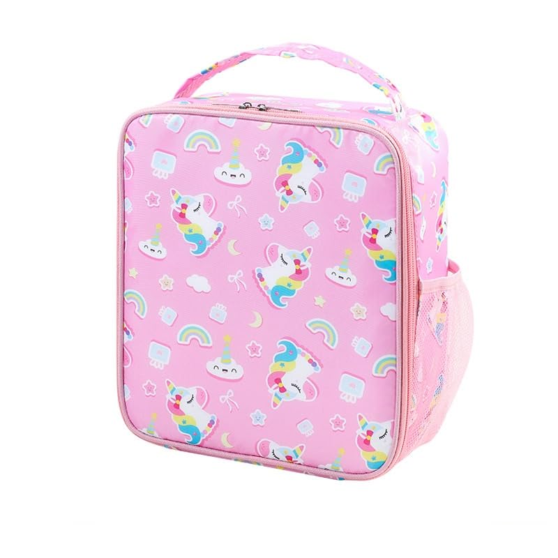 HASTHIP® Kids Lunch Box Girls - Insulated Kids Lunch Bag for Girls